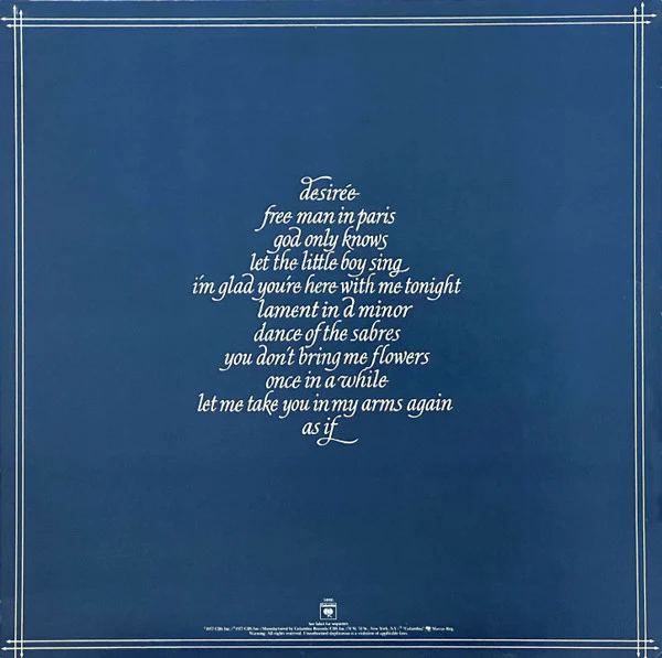Neil Diamond - I'm Glad You're Here With Me Tonight (LP, Album, San) (Very Good (VG)) - Image 2