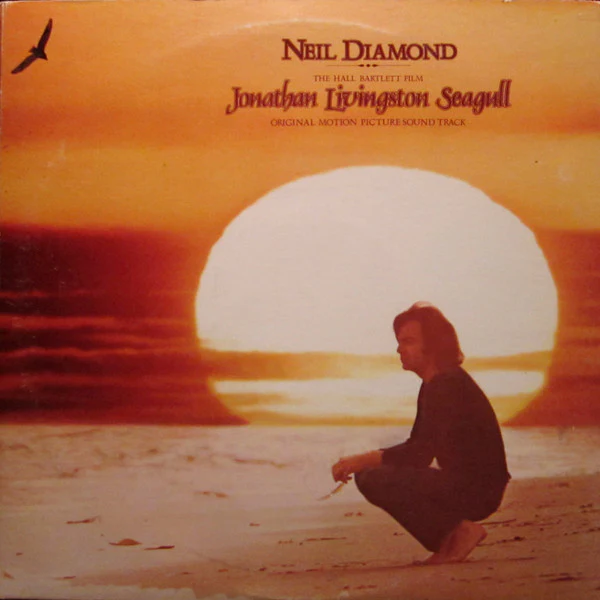 Neil Diamond - Jonathan Livingston Seagull (Original Motion Picture Sound Track) (LP, Album, Pit) (Very Good (VG))