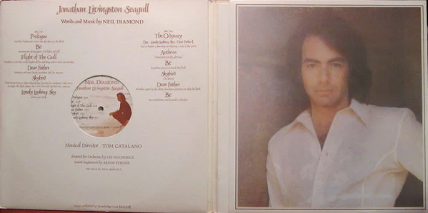 Neil Diamond - Jonathan Livingston Seagull (Original Motion Picture Sound Track) (LP, Album, Pit) (Very Good (VG)) - Image 2