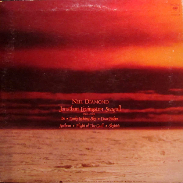 Neil Diamond - Jonathan Livingston Seagull (Original Motion Picture Sound Track) (LP, Album, Pit) (Very Good (VG)) - Image 3