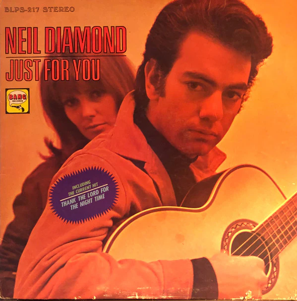 Neil Diamond - Just For You (LP, Album) (Very Good Plus (VG+))