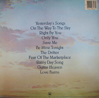 Neil Diamond - On The Way To The Sky (LP, Album) (Very Good (VG)) - Image 2