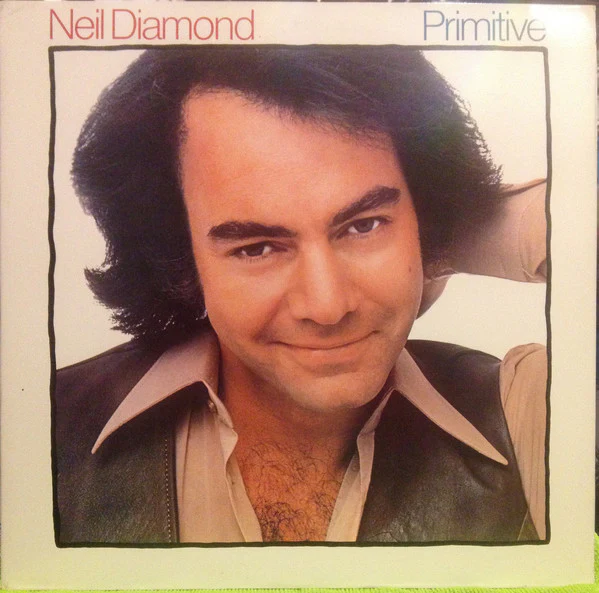 Neil Diamond - Primitive (LP, Album, Pit) (Near Mint (NM or M-))