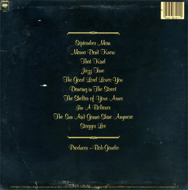 Neil Diamond - September Morn (LP, Album, San) (Very Good Plus (VG+)) - Image 2