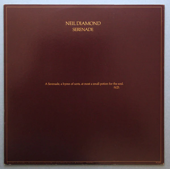 Neil Diamond - Serenade (LP, Album, Pit) (Near Mint (NM or M-)) - Image 5