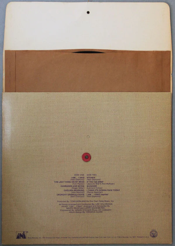 Neil Diamond - Stones (LP, Album, Glo) (Very Good (VG)) - Image 5