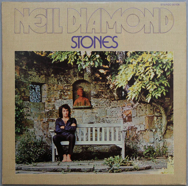 Neil Diamond - Stones (LP, Album, Pin) (Very Good Plus (VG+))