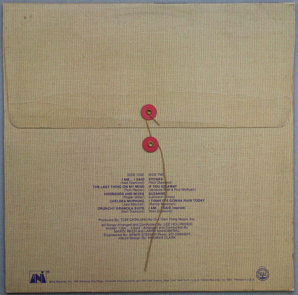 Neil Diamond - Stones (LP, Album, Pin) (Very Good Plus (VG+)) - Image 2