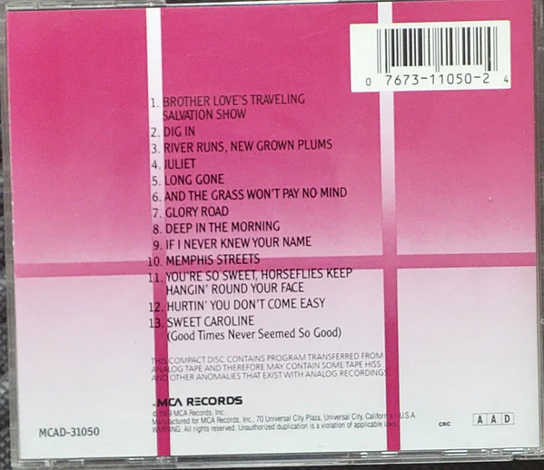 Neil Diamond - Sweet Caroline (CD) (Near Mint (NM or M-)) - Image 3