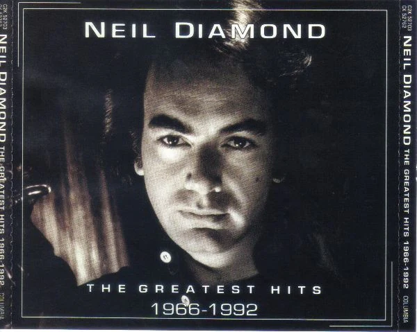 Neil Diamond - The Greatest Hits 1966-1992 (2xCD, Comp) (Very Good Plus (VG+))