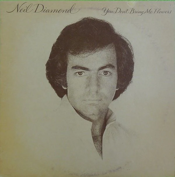 Neil Diamond - You Don't Bring Me Flowers (LP, Album, Ter) (Very Good Plus (VG+))