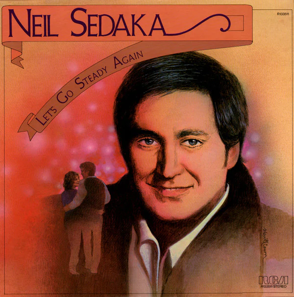Neil Sedaka - Let's Go Steady Again (LP, Comp, Club) (Mint (M))