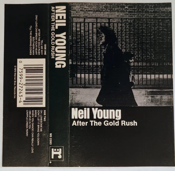 Neil Young - After The Gold Rush (Cass, Album, RE, SR) (Very Good Plus (VG+))