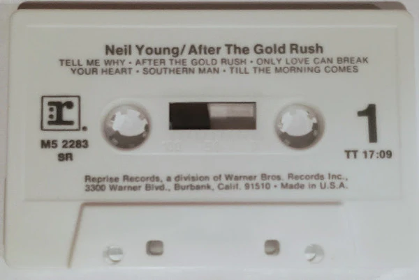 Neil Young - After The Gold Rush (Cass, Album, RE, SR) (Very Good Plus (VG+)) - Image 3