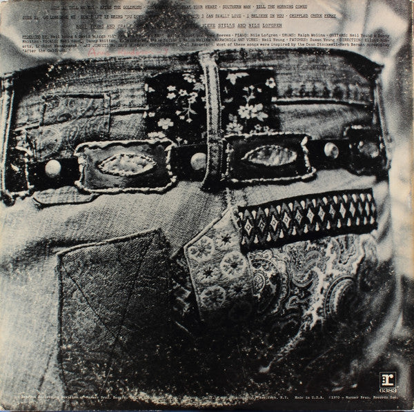 Neil Young - After The Gold Rush (LP, Album, Pit) (Fair (F)) - Image 4