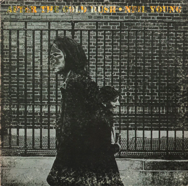 Neil Young - After The Gold Rush (LP, Album, Pit) (Very Good (VG))