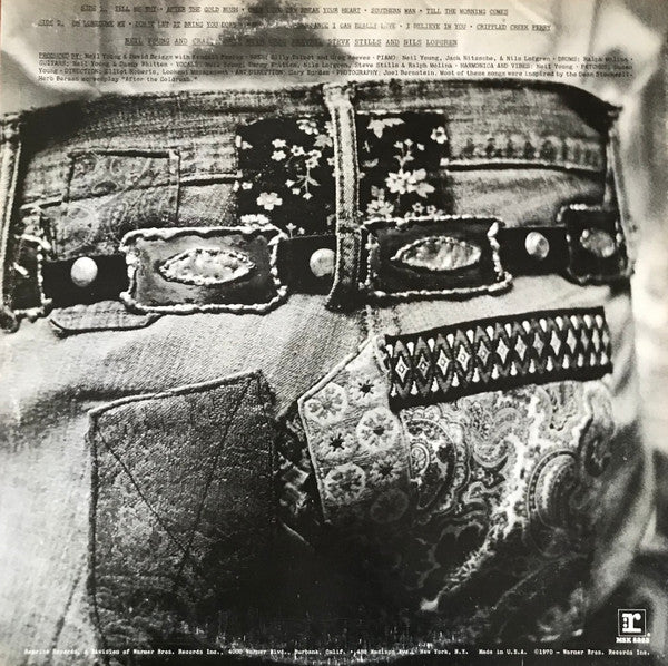Neil Young - After The Gold Rush (LP, Album, RE, Los) (Very Good (VG)) - Image 2
