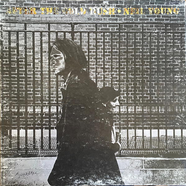 Neil Young - After The Gold Rush (LP, Album, RE2) (Very Good Plus (VG+))