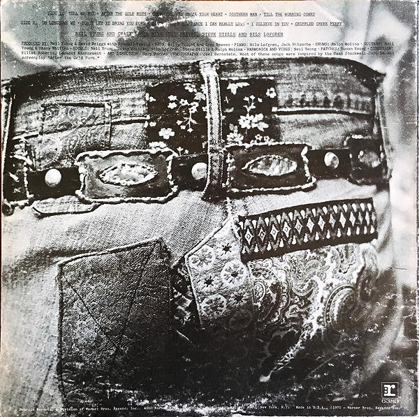 Neil Young - After The Gold Rush (LP, Album, RE2) (Very Good Plus (VG+)) - Image 3