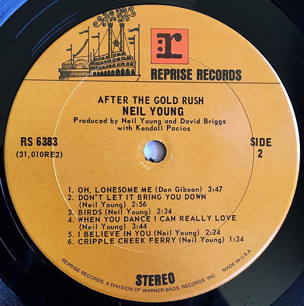 Neil Young - After The Gold Rush (LP, Album, RE2) (Very Good Plus (VG+)) - Image 5
