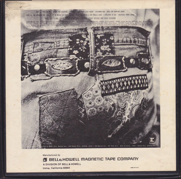 Neil Young - After The Gold Rush (Reel, 4tr Stereo, 7" Reel, Album, Gre) (Very Good Plus (VG+)) - Image 2