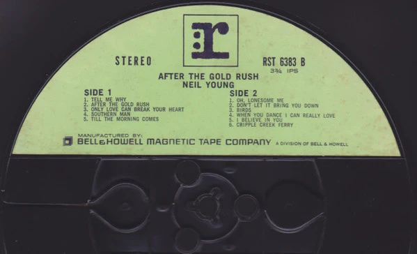 Neil Young - After The Gold Rush (Reel, 4tr Stereo, 7" Reel, Album, Gre) (Very Good Plus (VG+)) - Image 3