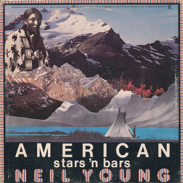 Neil Young - American Stars 'N Bars (LP, Album, Win) (Very Good (VG)) - Image 2