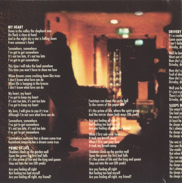 Neil Young And Crazy Horse - Sleeps With Angels (CD, Album) (Very Good Plus (VG+)) - Image 5