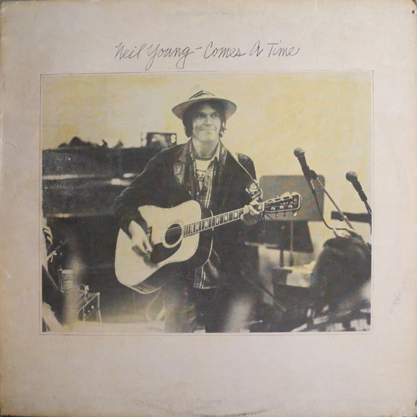 Neil Young - Comes A Time (LP, Album, RP, Win) (Near Mint (NM or M-))