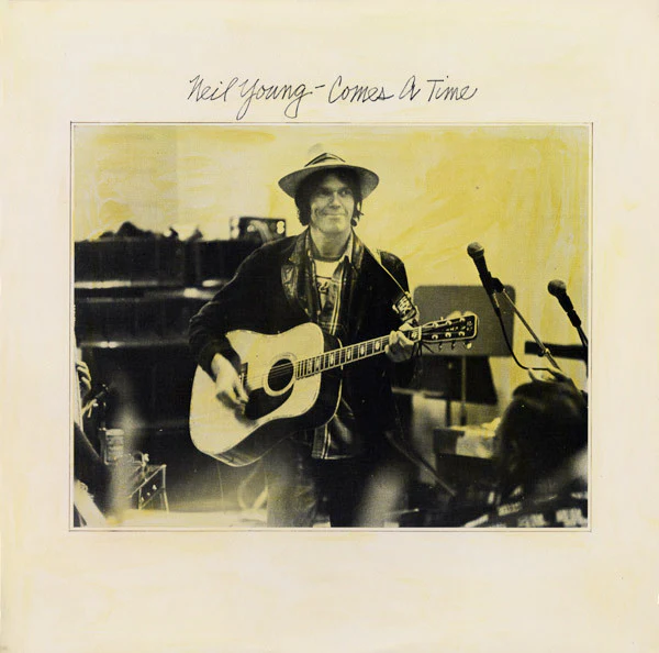 Neil Young - Comes A Time (LP, Album, RP, Win) (Very Good (VG))