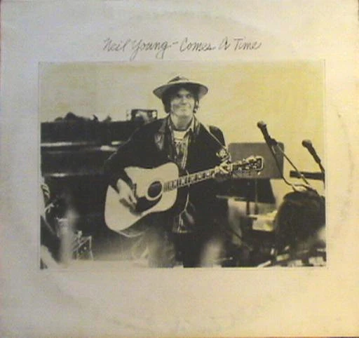 Neil Young - Comes A Time (LP, Album) (Very Good (VG))