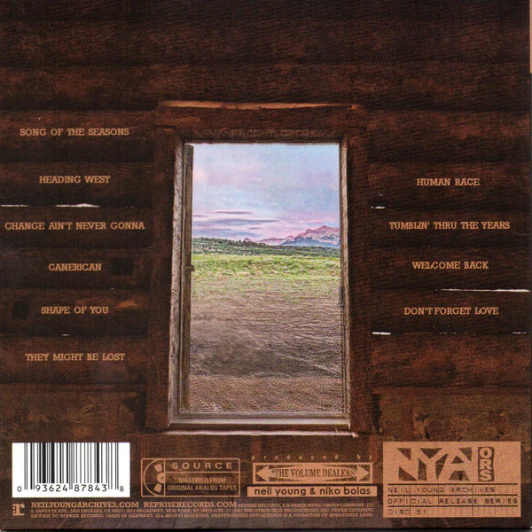 Neil Young, Crazy Horse - Barn (CD, Album) (Mint (M)) - Image 2