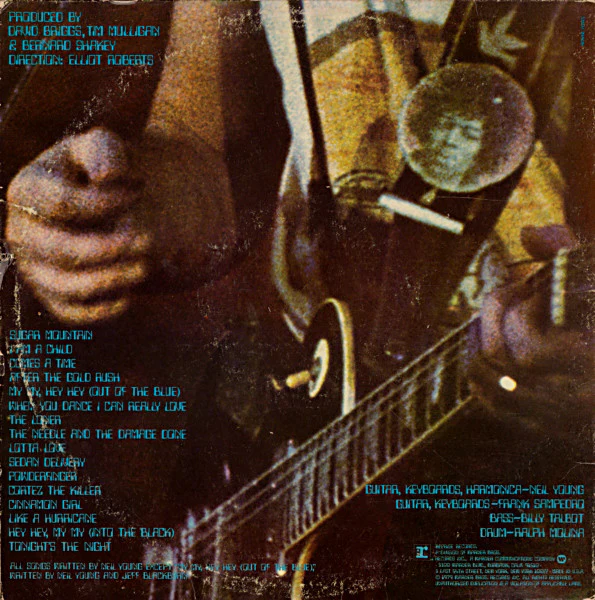 Neil Young & Crazy Horse - Live Rust (2xLP, Album, Win) (Good Plus (G+)) - Image 3