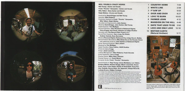 Neil Young + Crazy Horse - Ragged Glory (CD, Album) (Very Good Plus (VG+)) - Image 3