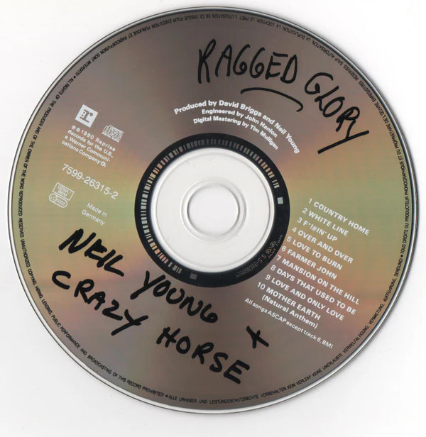Neil Young + Crazy Horse - Ragged Glory (CD, Album) (Very Good Plus (VG+)) - Image 5