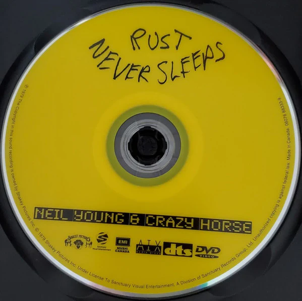 Neil Young & Crazy Horse - Rust Never Sleeps (DVD-V) (Very Good Plus (VG+)) - Image 3
