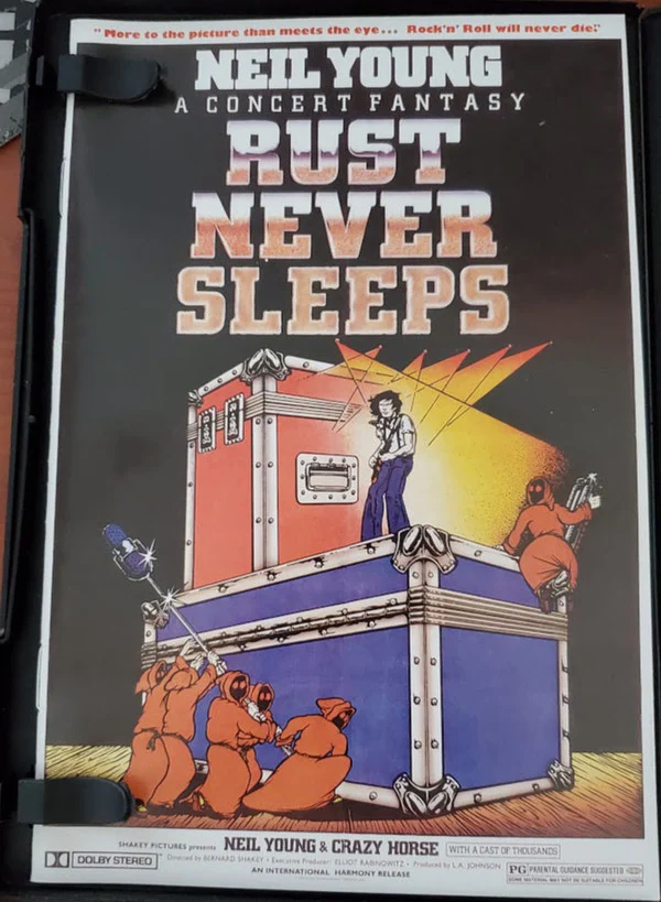 Neil Young & Crazy Horse - Rust Never Sleeps (DVD-V) (Very Good Plus (VG+)) - Image 4