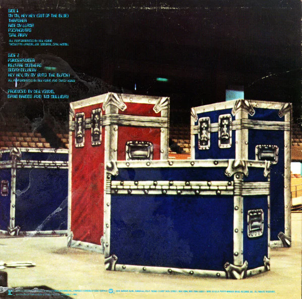 Neil Young & Crazy Horse - Rust Never Sleeps (LP, Album) (Very Good Plus (VG+)) - Image 2