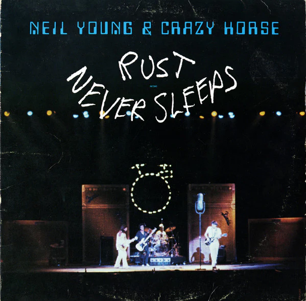 Neil Young & Crazy Horse - Rust Never Sleeps (LP, Album) (Very Good (VG))