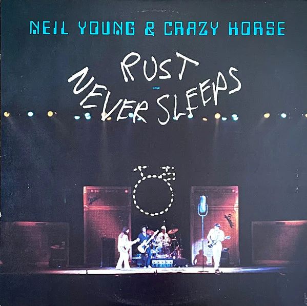 Neil Young & Crazy Horse - Rust Never Sleeps (LP, Album, Win) (Near Mint (NM or M-))