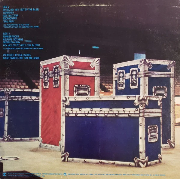 Neil Young & Crazy Horse - Rust Never Sleeps (LP, Album, Win) (Near Mint (NM or M-)) - Image 2