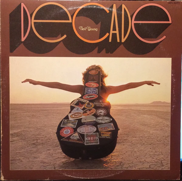 Neil Young - Decade (3xLP, Comp, Win) (Good Plus (G+))