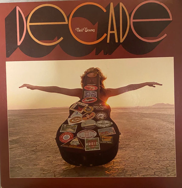 Neil Young - Decade (3xLP, Comp, Win) (Very Good (VG))