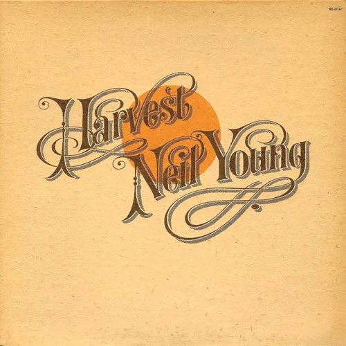 Neil Young - Harvest (LP, Album, Gat) (Very Good Plus (VG+))