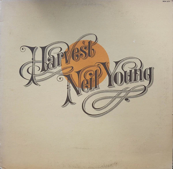 Neil Young - Harvest (LP, Album, RE, Los) (Very Good Plus (VG+))