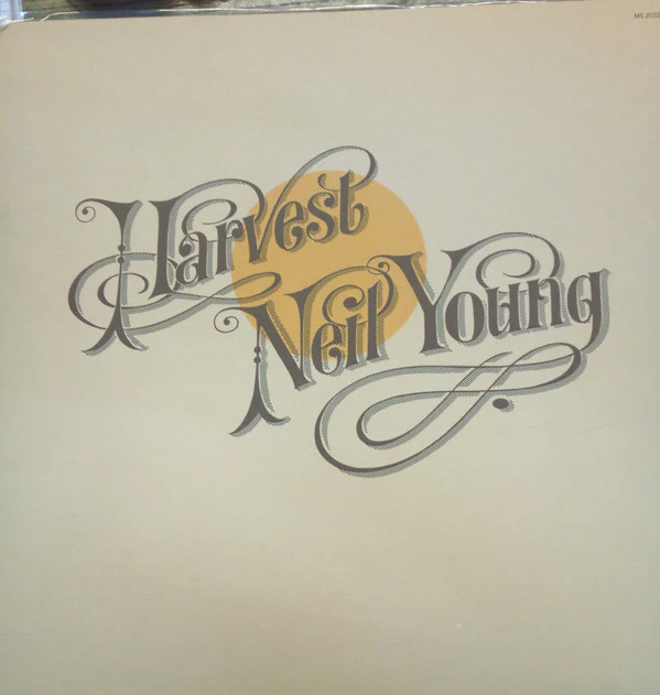 Neil Young - Harvest (LP, Album, RP, Jac) (Very Good Plus (VG+))