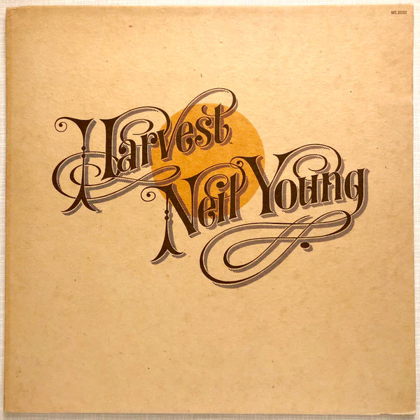 Neil Young - Harvest (LP, Album, Tex) (Very Good (VG))
