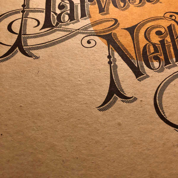 Neil Young - Harvest (LP, Album, Tex) (Very Good (VG)) - Image 2