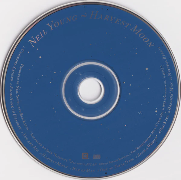 Neil Young - Harvest Moon (CD, Album, RE, Spe) (Very Good (VG)) - Image 3