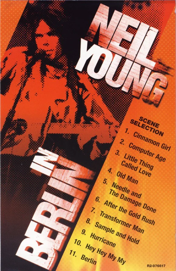 Neil Young - In Berlin (DVD-V, RP, Multichannel, NTSC) (Near Mint (NM or M-)) - Image 4